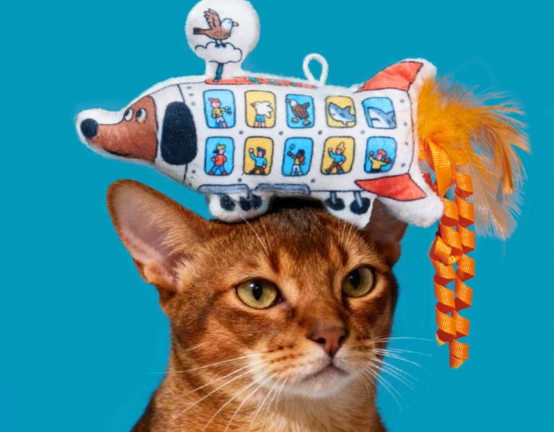 【火箭小狗】寵物發聲陪伴/磨牙耐咬玩具 - 貓/狗玩具 - 其他材質 多色