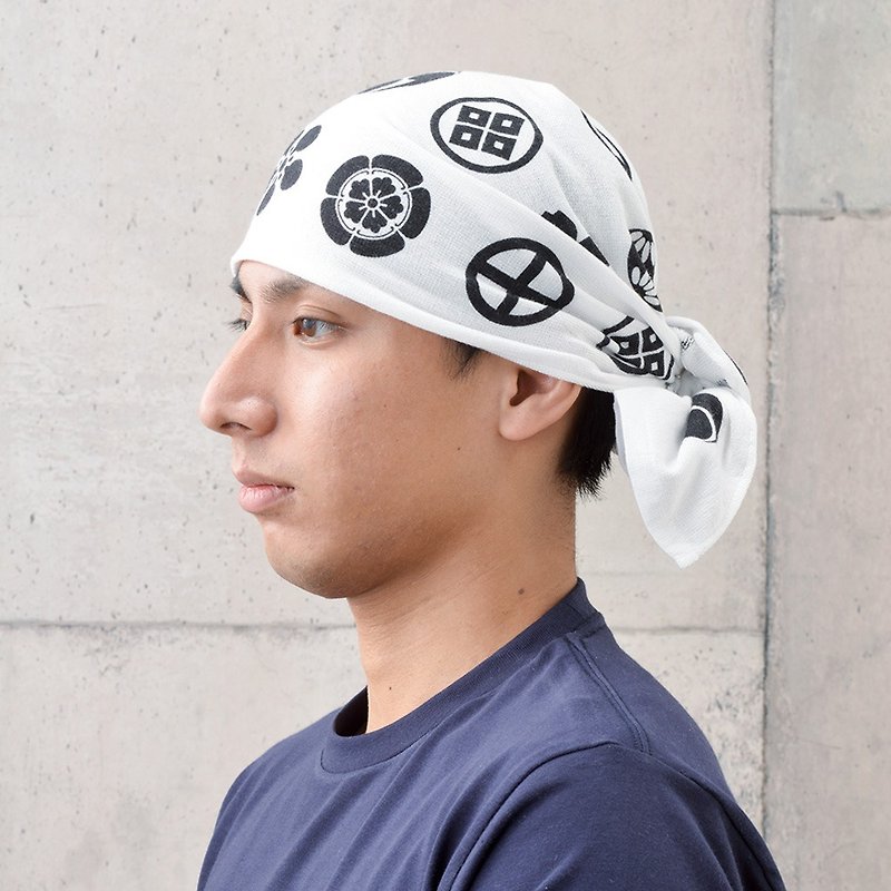 Maruma in Japan│Edo Japanese turban - Hair Accessories - Cotton & Hemp 