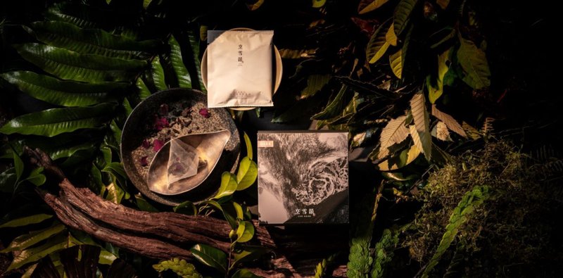 【烹雪韻】雲豹 玫瑰熟香熟普洱 - 茶葉/茶包/水果茶 - 新鮮食材 黑色