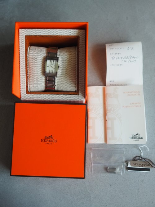 【新品】HERMES TANDEM　エルメス　シェーヌダンクル　タンデム　38 楽天市場】《 新品 》 エルメス シェーヌダンクル アンシェネ PM