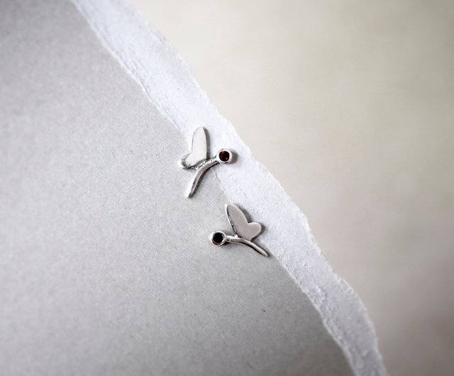 蝶型スタッドピアス roxy-workshop_pia-211
