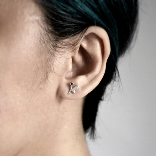 蝶型スタッドピアス roxy-workshop_pia-211