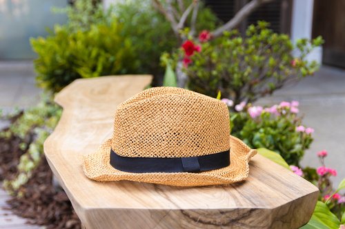 sunrainlike Unni 風尚爵品草帽-編織帽 帽 草帽 防曬 straw hat 中性 男女帽
