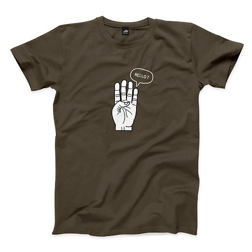 ViewFinder 4在哈囉 - 深灰 - 中性版T恤
