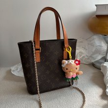 【極美品】ルイヴィトン Vライン クロス M50443 ショルダーバッグ レザー ルイ?ヴィトン LOUIS VUITTON ショルダーバッグ モノグラム アン