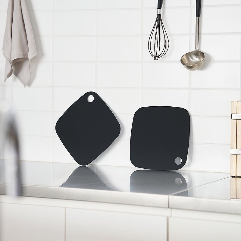Japanese htag beautiful chopping board that can be hung 360 degrees for storage - Serving Trays & Cutting Boards - Plastic 