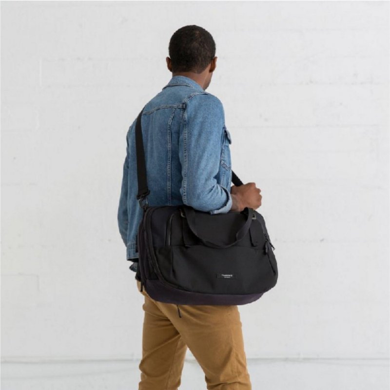 TIMBUK2 NEVER CHECK BRIEFCASE 22L 商旅電腦側背包 黑色 - 行李箱/旅行袋 - 其他材質 黑色