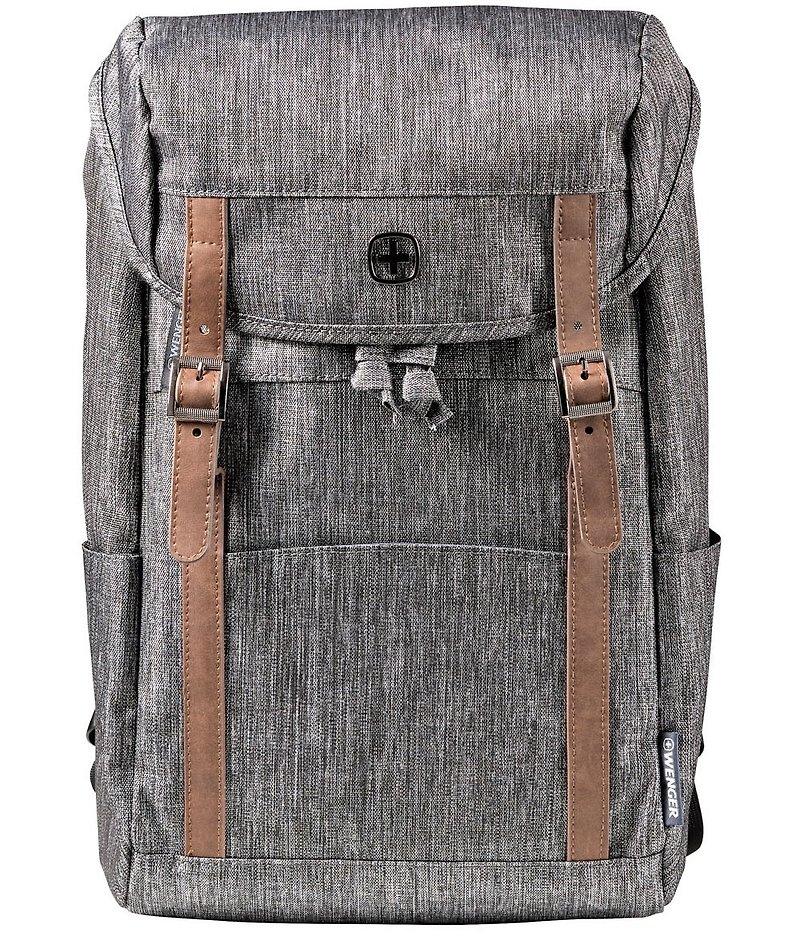 WENGER COHORT 16吋 Computer Backpack (605025) - Backpacks - Polyester Silver