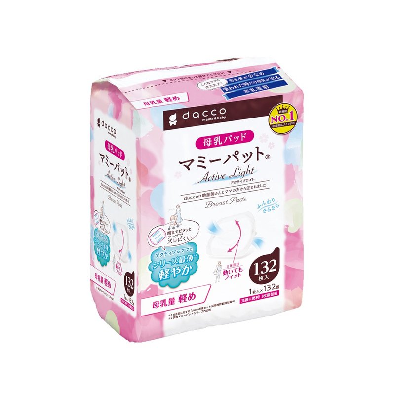 防溢乳墊(量少型)白色132片 - 其他 - 其他材質 粉紅色