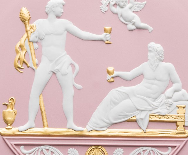 英国製ウェッジウッド レア 2008ピンクジャスパー レリーフ 年次