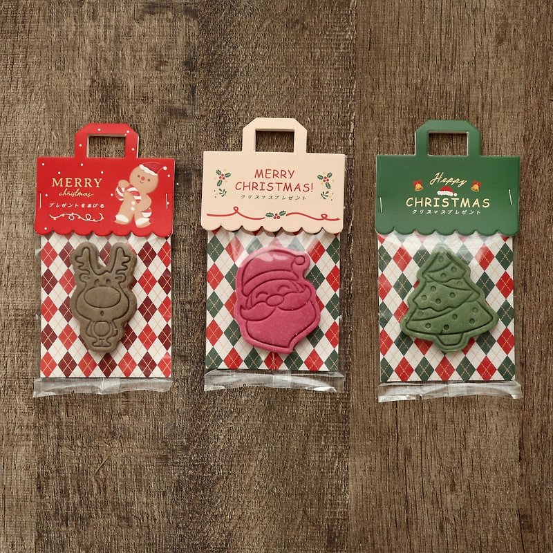 Christmas cookie shaped handmade soap - Soap - Concentrate & Extracts Multicolor