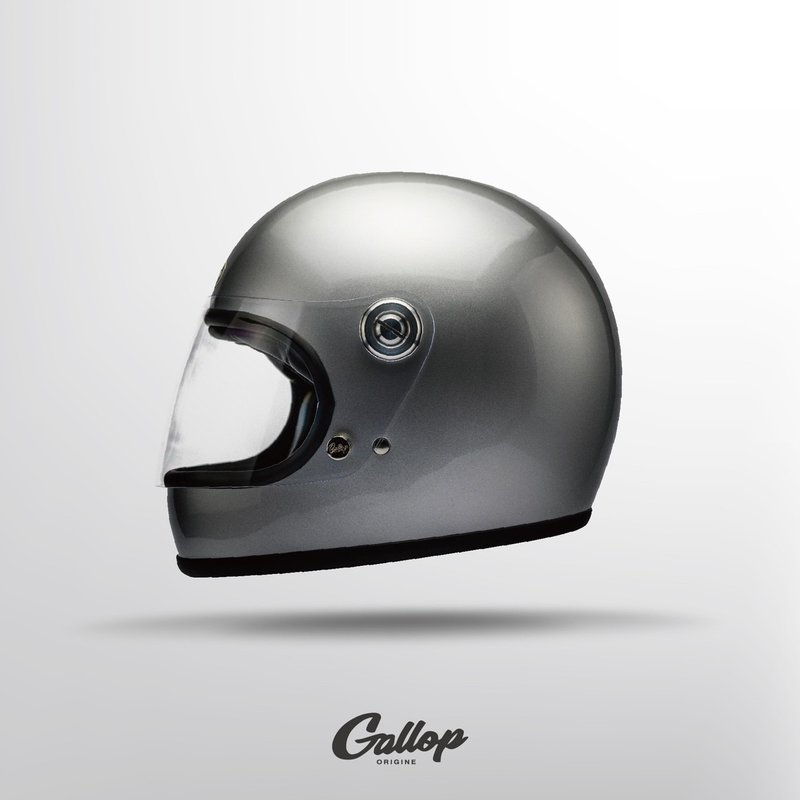 台灣製造 全罩式安全帽 TRACK SAFETY HELMET-電鍍銀 樂高帽S~2XL - 安全帽 - 其他材質 