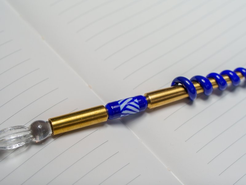 Cempu - Rollerball Pens - Copper & Brass Multicolor