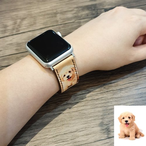 Apple Watch用カスタムファミリーバンド ショップ Rusliestraps 腕時計ベルト Pinkoi