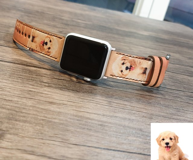 Apple Watch用カスタムファミリーバンド ショップ Rusliestraps 腕時計ベルト Pinkoi