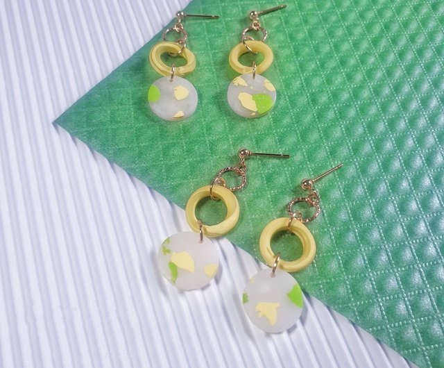 Circle on sale type earrings