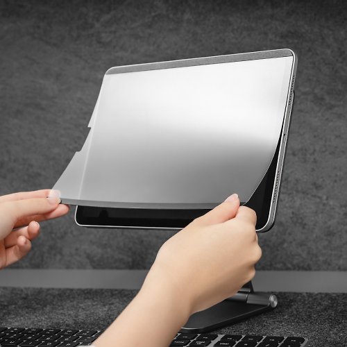 SwitchEasy 魚骨牌 MAGEASY iPad全尺寸 可拆式磁吸式類紙膜 SwitchPaper EasyPaper