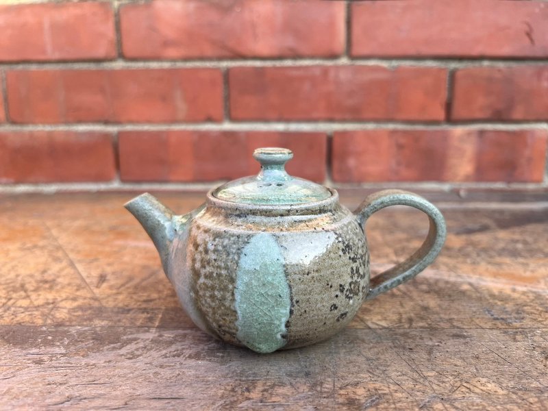 Firewood-fired heavy ash kiln sweat pot - Teapots & Teacups - Pottery 