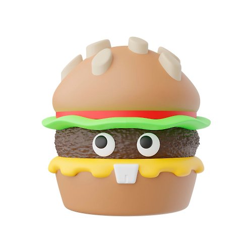 CHI Fidget Go 減壓玩具 - 小食系列 漢堡包仔