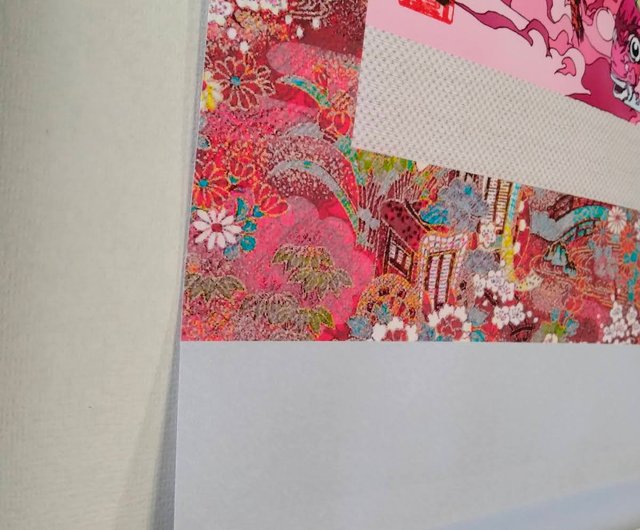 七福神寶船掛布/ 75×90公分大尺寸掛軸Yokai Art Shop / OROCHIDO