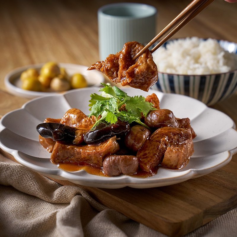 [Lek Fook Inn] Yue Liang Private Chef’s chestnut-flavored roasted bran and simmered ginkgo (vegetarian) - เครื่องปรุงรสสำเร็จรูป - อาหารสด 