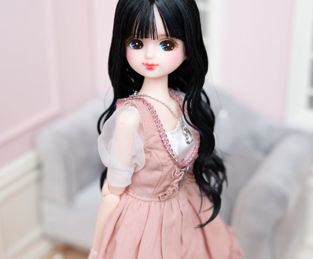 キャッスル製 リカちゃん メイクカスタム *Elke* - ショップ
