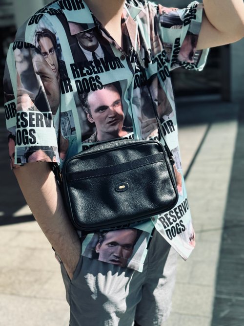 Autrefois Vintage Bags HK 中古正品 Bally 巴利 牛皮 斜揹包 隨身包 中古包 義大利製