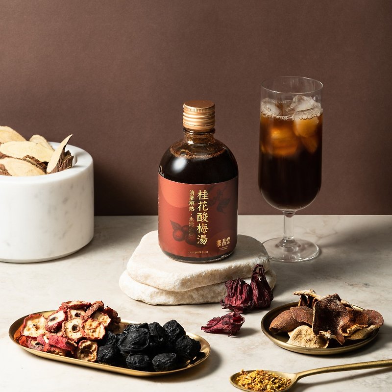 Taichangtang | Osmanthus Plum Cream | Ready-to-drink Chinese prescription recommended by Chinese medicine practitioners - Tea - Concentrate & Extracts 