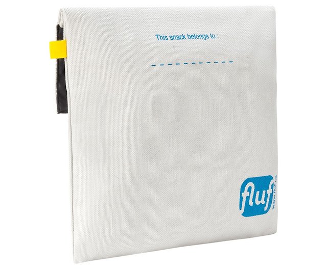 小物袋食物袋- 藍莓吐司/ 加拿大Fluf有機棉包包- 設計館Fluf 手提包