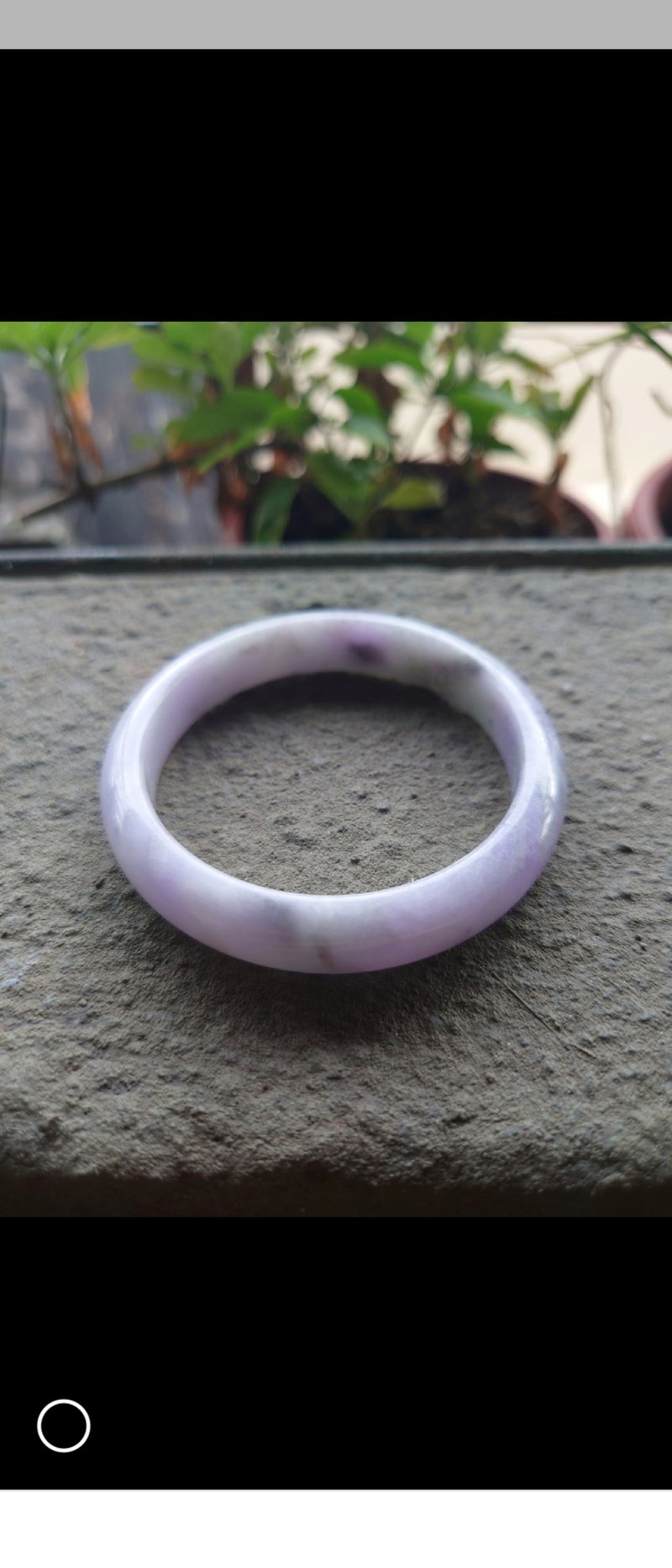 Original Miss feng - Natural Violet Emerald Bracelet - สร้อยข้อมือ - หยก 