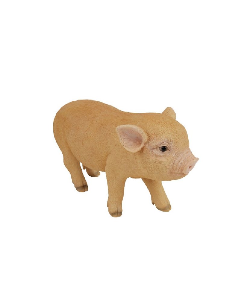 Japan Magnets realistic animal series cute pink pig shape piggy bank - Other - Resin Pink