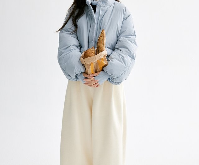 Puff down jacket | Jacket | Two colors | Autumn and winter
