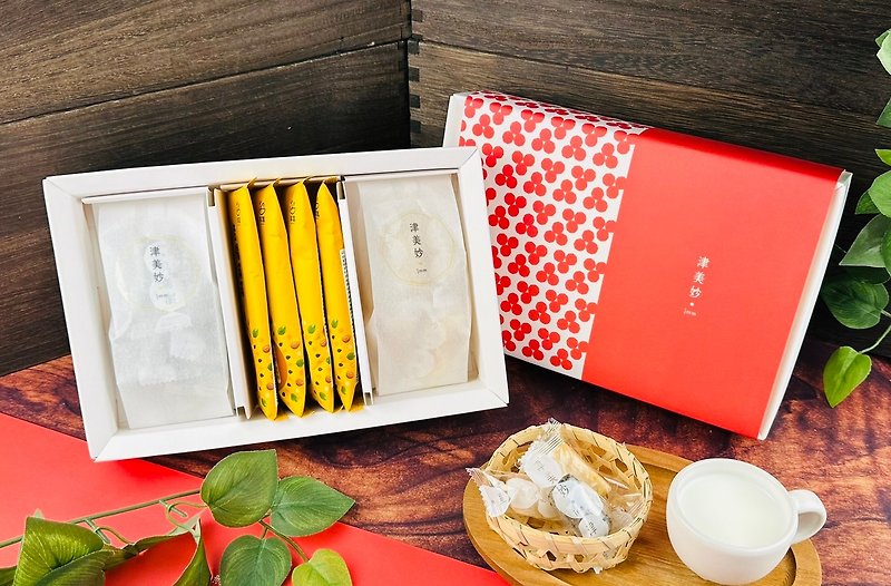 [Jinmei Mei x Xiangjia] 2024 Joint Gift Box - ขนมคบเคี้ยว - อาหารสด 