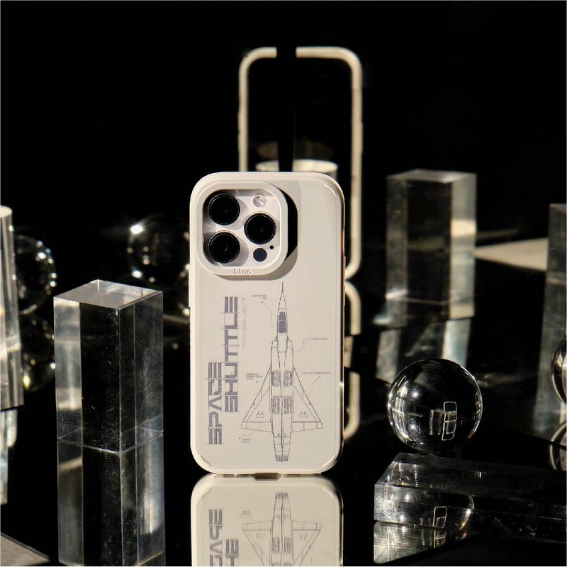 星艦迷航峽谷強悍MagSafe iPhone手機殼 - 手機殼/手機套 - 矽膠 多色