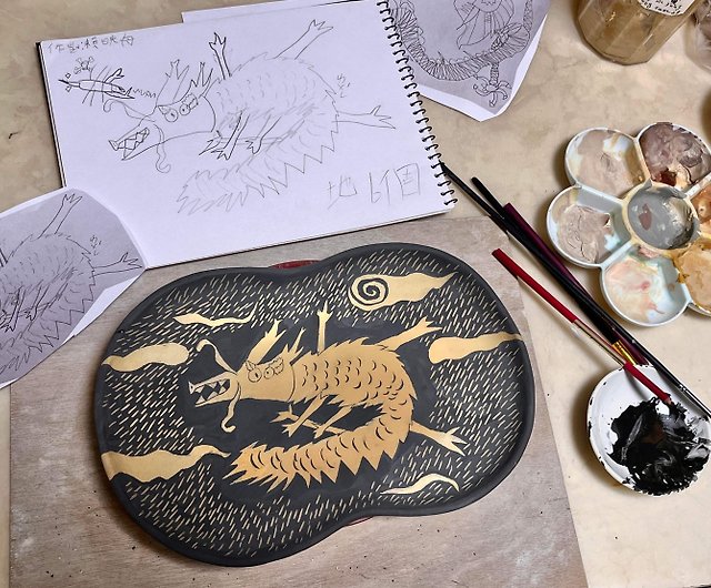Underglaze Painting for Beginners - Learn how to QUICKLY draw and paint  basic elements! 