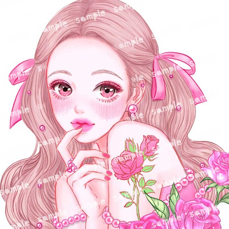 laura sticker - สติกเกอร์ - กระดาษ 