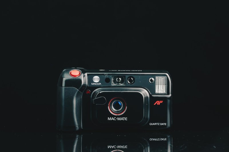 MINOLTA MAC-MATE #3454 #135底片相機 - 菲林/即影即有相機 - 其他金屬 黑色