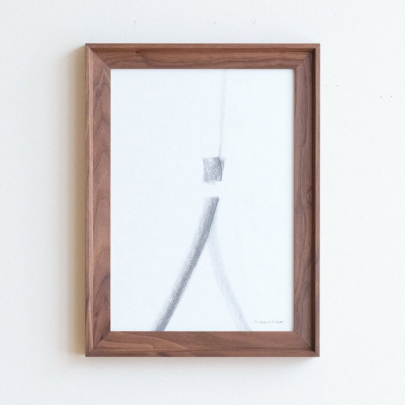 FRAME | VALLE A3 (額縁) - 海報/掛畫/掛布 - 木頭 