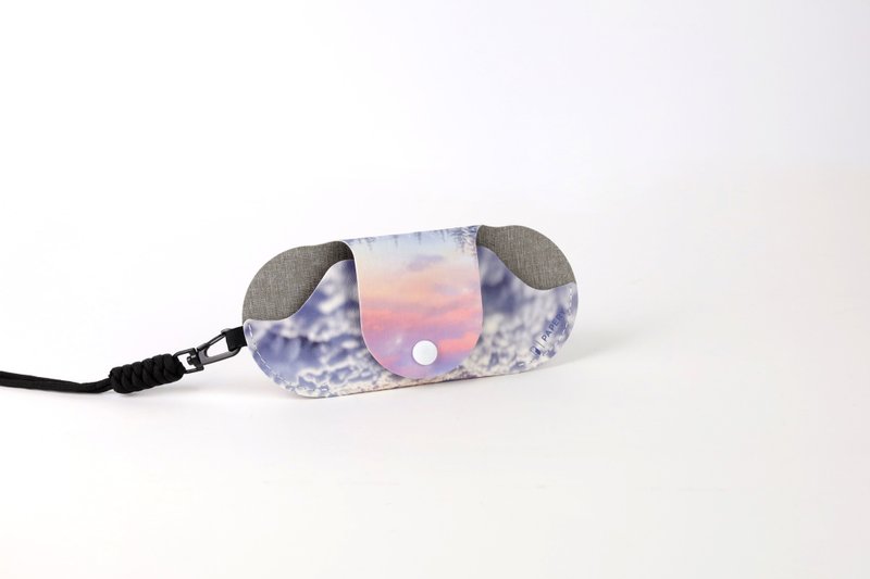 ecoVisionCase 環保眼鏡夾 雪 - 其他 - 紙 