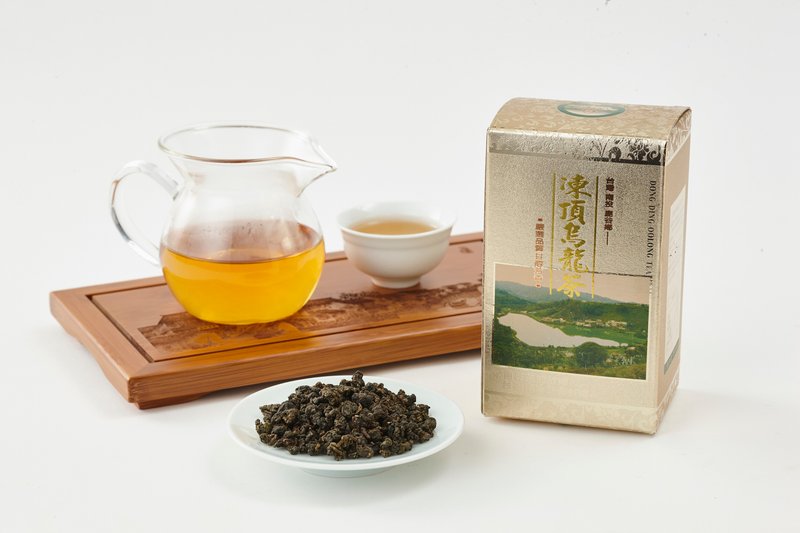 凍頂烏龍茶-鹿谷 - 茶葉/茶包/水果茶 - 新鮮食材 綠色
