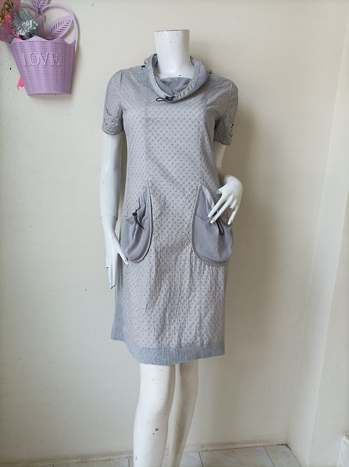 cvintageland Vintage Hiroko Bis Hiroko Koshino Rare Design Mini dress Size 11 will fit S-M