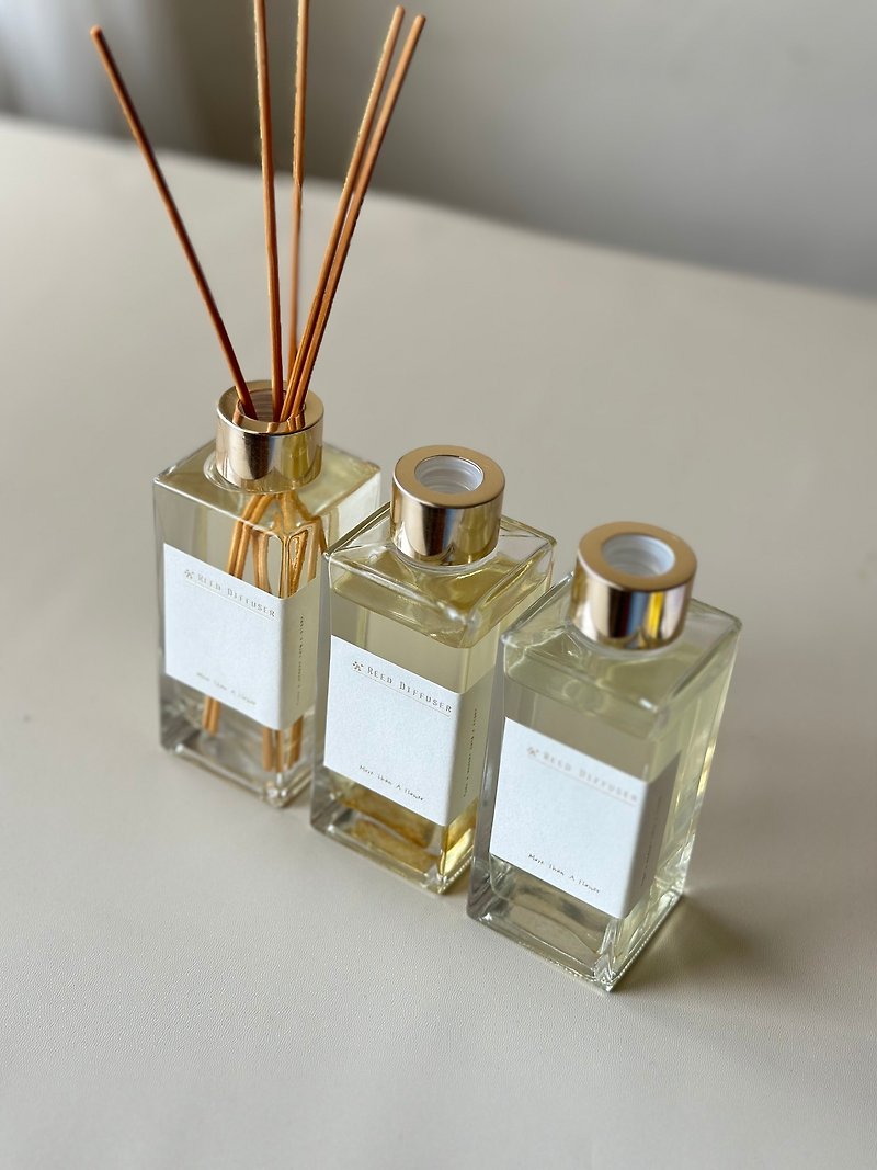 [Fragrance. Flower] Bouquet Fragrance Series Indoor Diffuser 100ml Valentine's Day Gift Home Fragrance - Candles & Candle Holders - Other Materials Brown