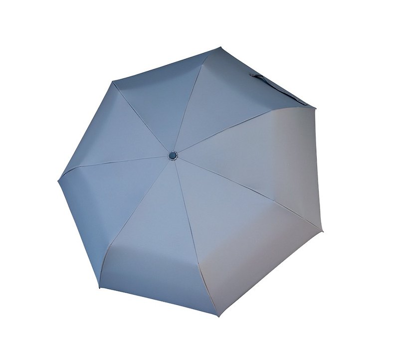 JIAYUN Umbrella - 22-inch hand-open blackout cooling umbrella - Umbrellas & Rain Gear - Other Materials Gray