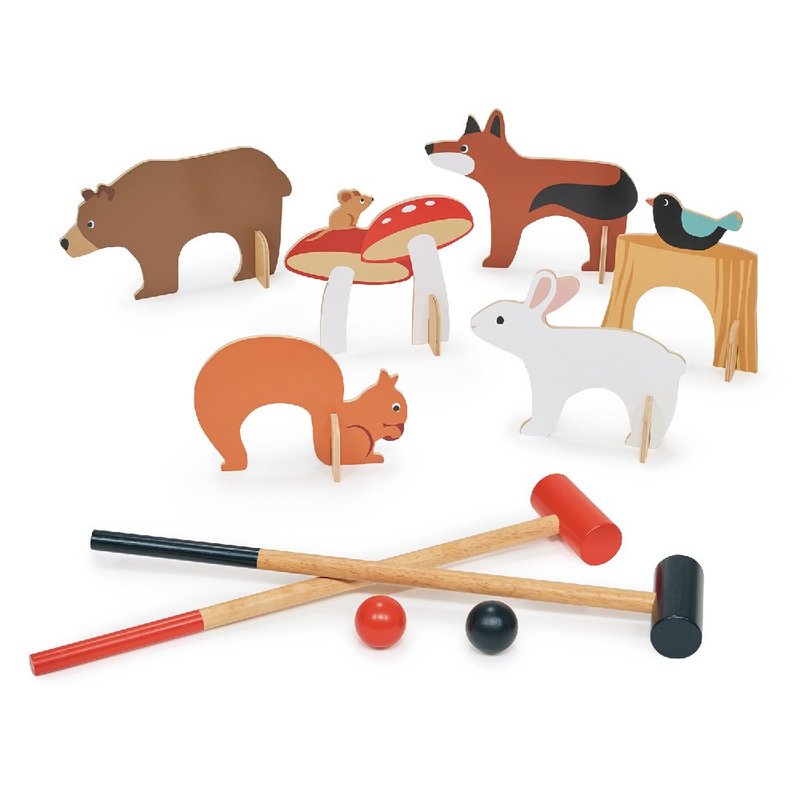 Woodland Indoor Croquet Set - Kids' Toys - Wood 