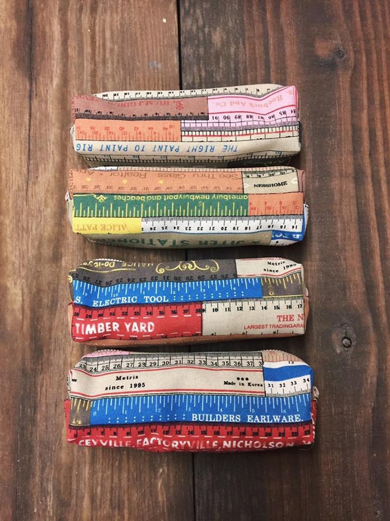 Weighing Pen Case-Sold Out - Pencil Cases - Cotton & Hemp Multicolor