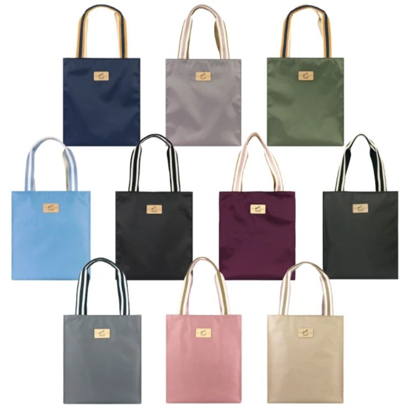 [Single color - New A4 enlarged bag] Made in Taiwan, the new A4 enlarged bag with large capacity can be carried on the shoulder - Handbags & Totes - Waterproof Material 