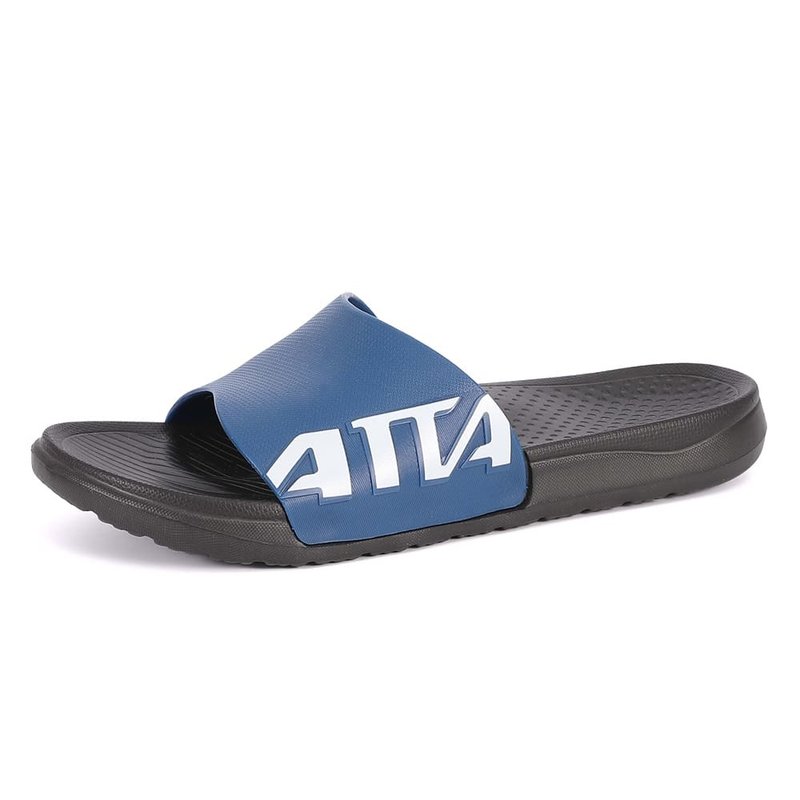 【ATTA】動態調節 5D動態足弓均壓拖鞋-藍色 - 拖鞋 - 塑膠 藍色