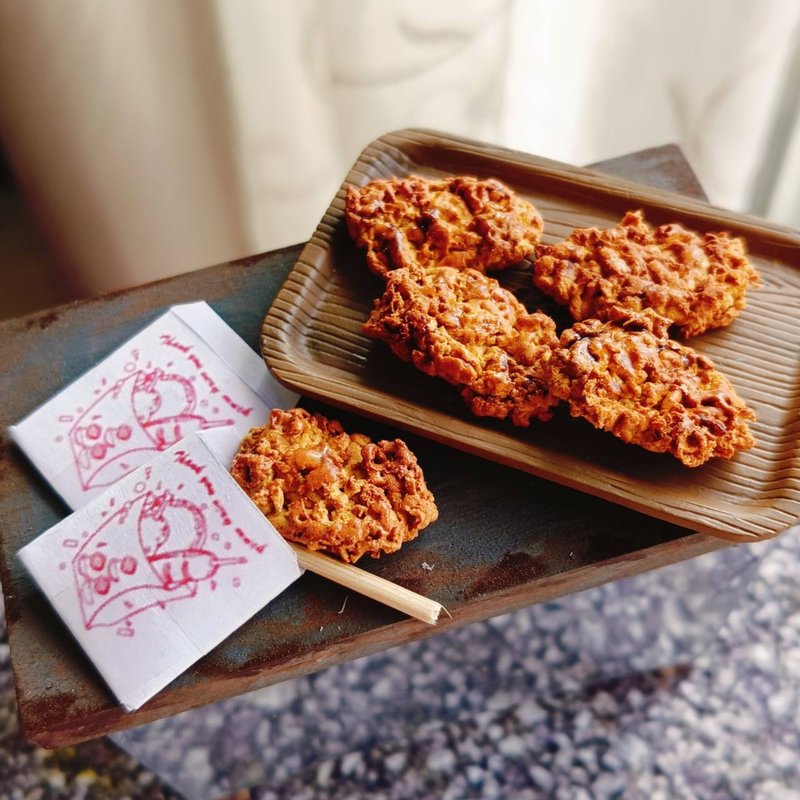 炸雞排 炸雞 雞腿 雞排 台式 夜市 珍珠奶茶 袖珍 手作 迷你 食玩 - 擺飾/家飾品 - 黏土 