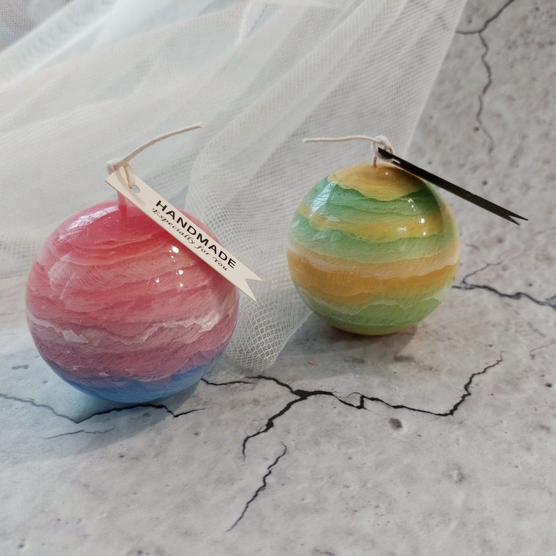 星球蠟燭.礦石蠟燭 蠟燭課程 1人成團--文化幣可 - 蠟燭/香氛/調香 - 蠟 