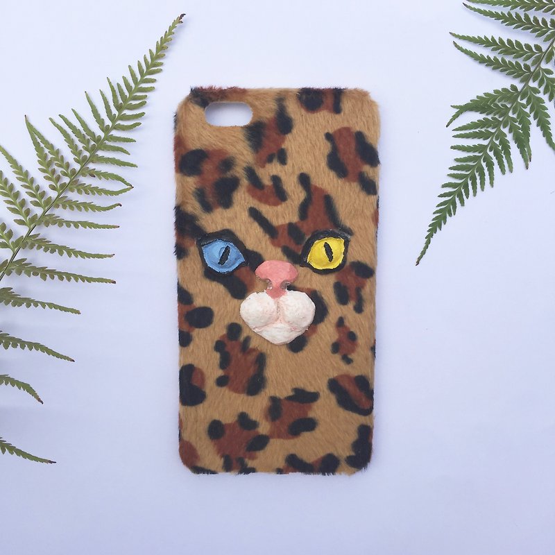 LITTIE TIGER PHONE CASE - Tablet & Laptop Cases - Polyester Brown